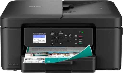 Brother DCP-J1360DW Farb-Tinten A4 All-in-One 3in1 36 Monate Garantie (Service/Retoure ü. Hersteller)